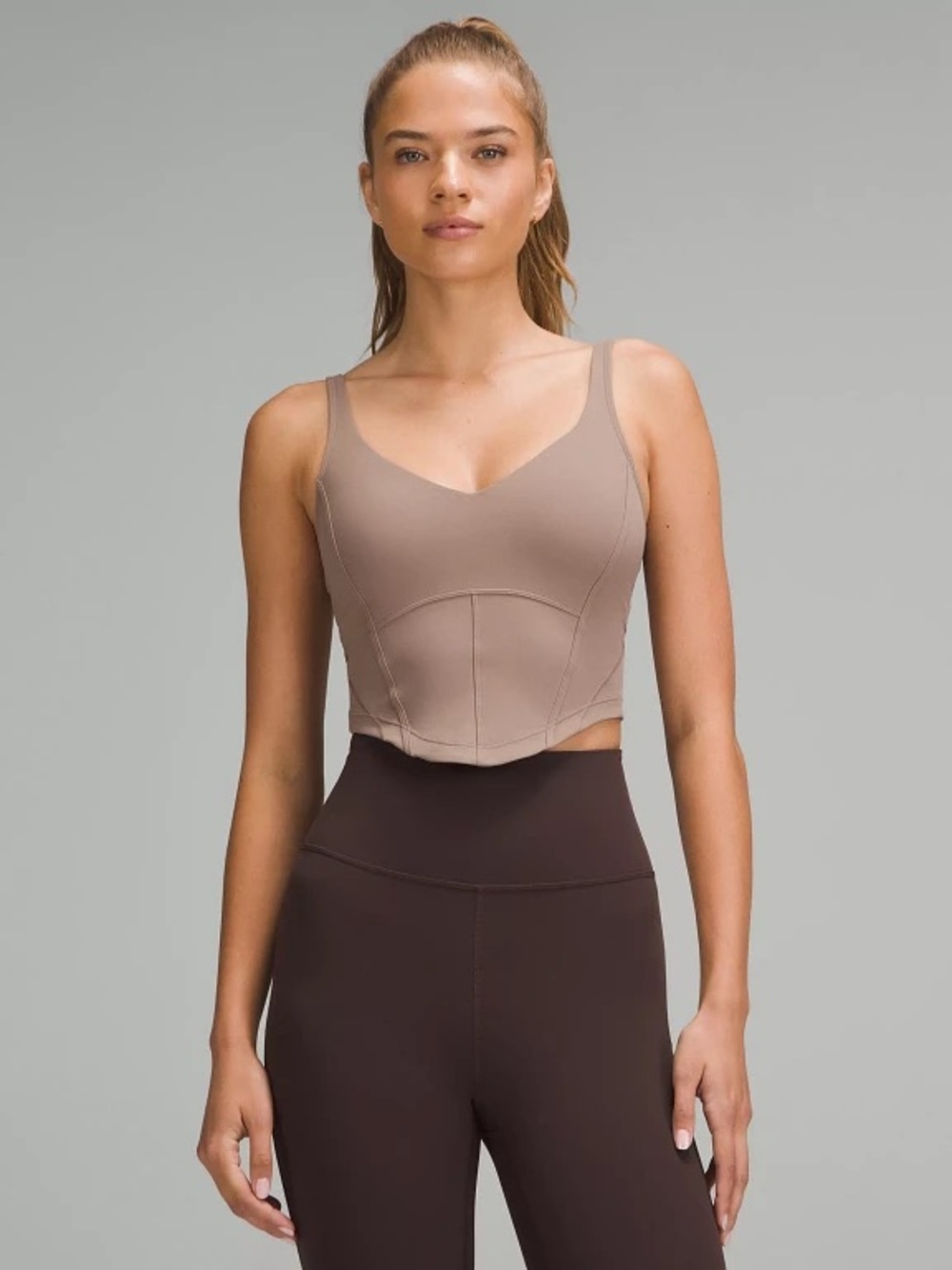 Lululemon Align Corset Tank A/B Cup Size 4 NWT 🤍
